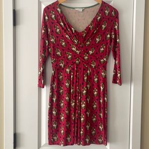 BODEN Print Tunic Dress